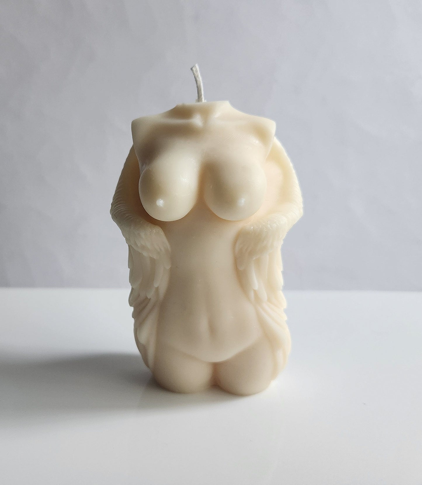 Winged Goddess Candle