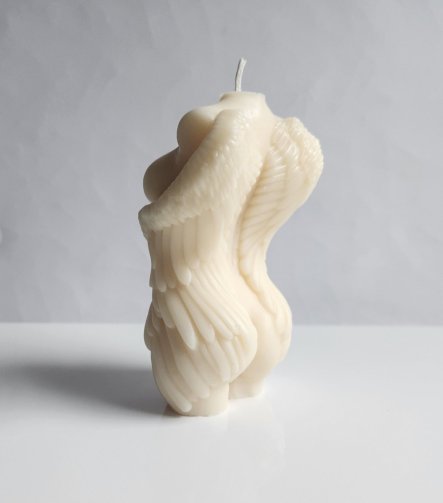 Winged Goddess Candle