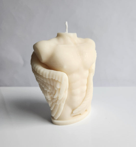 Winged Guardian Candle