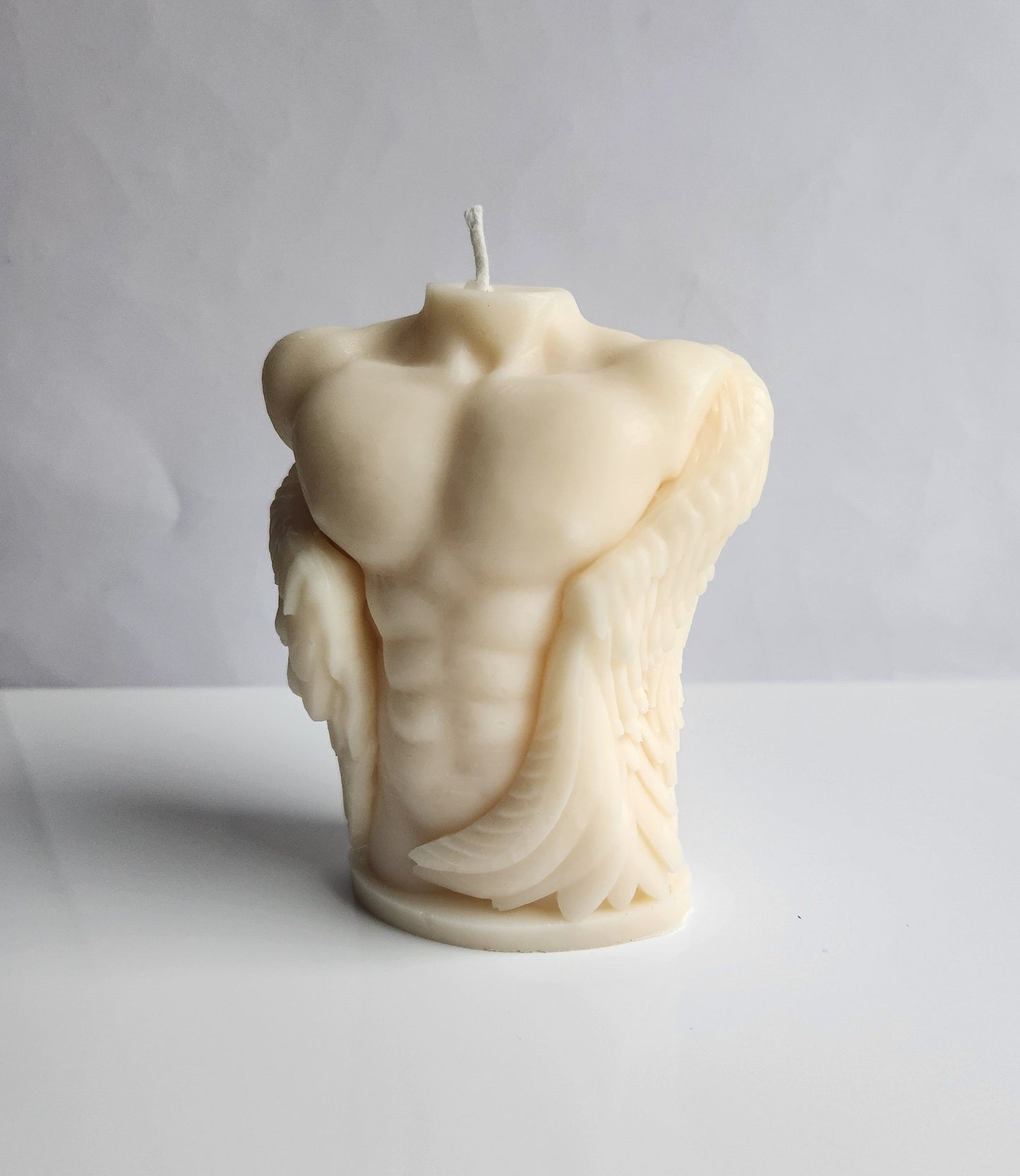 Winged Guardian Candle