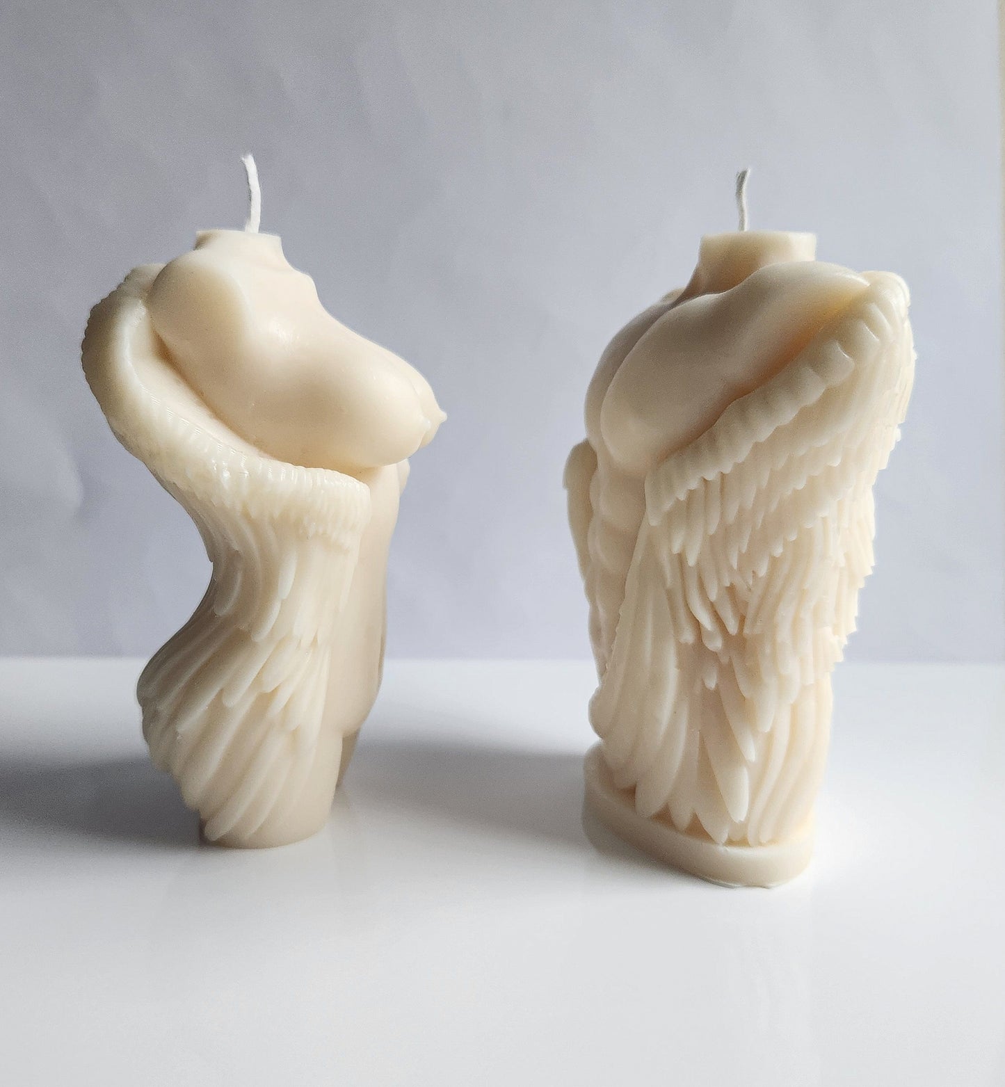 Winged Guardian Candle