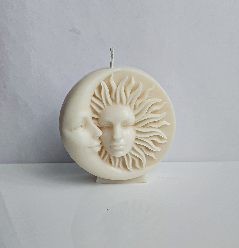 Sun and Moon Candle