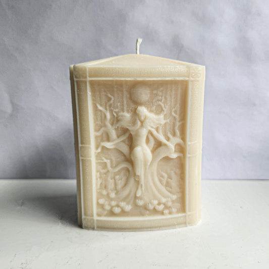 Hecate Goddess Candle