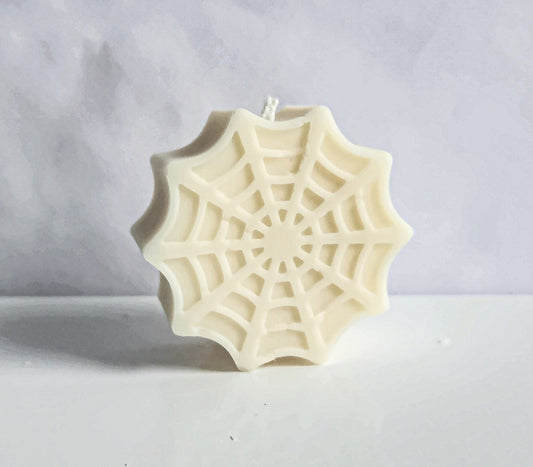 Spider Web Candle