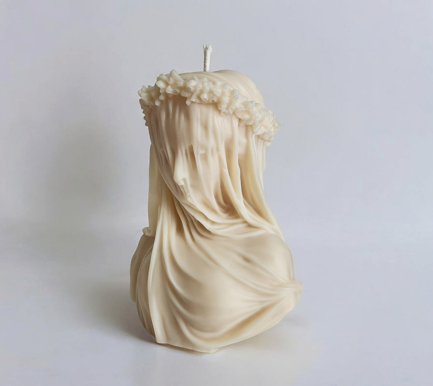 Veiled Queen Candle (Huge)