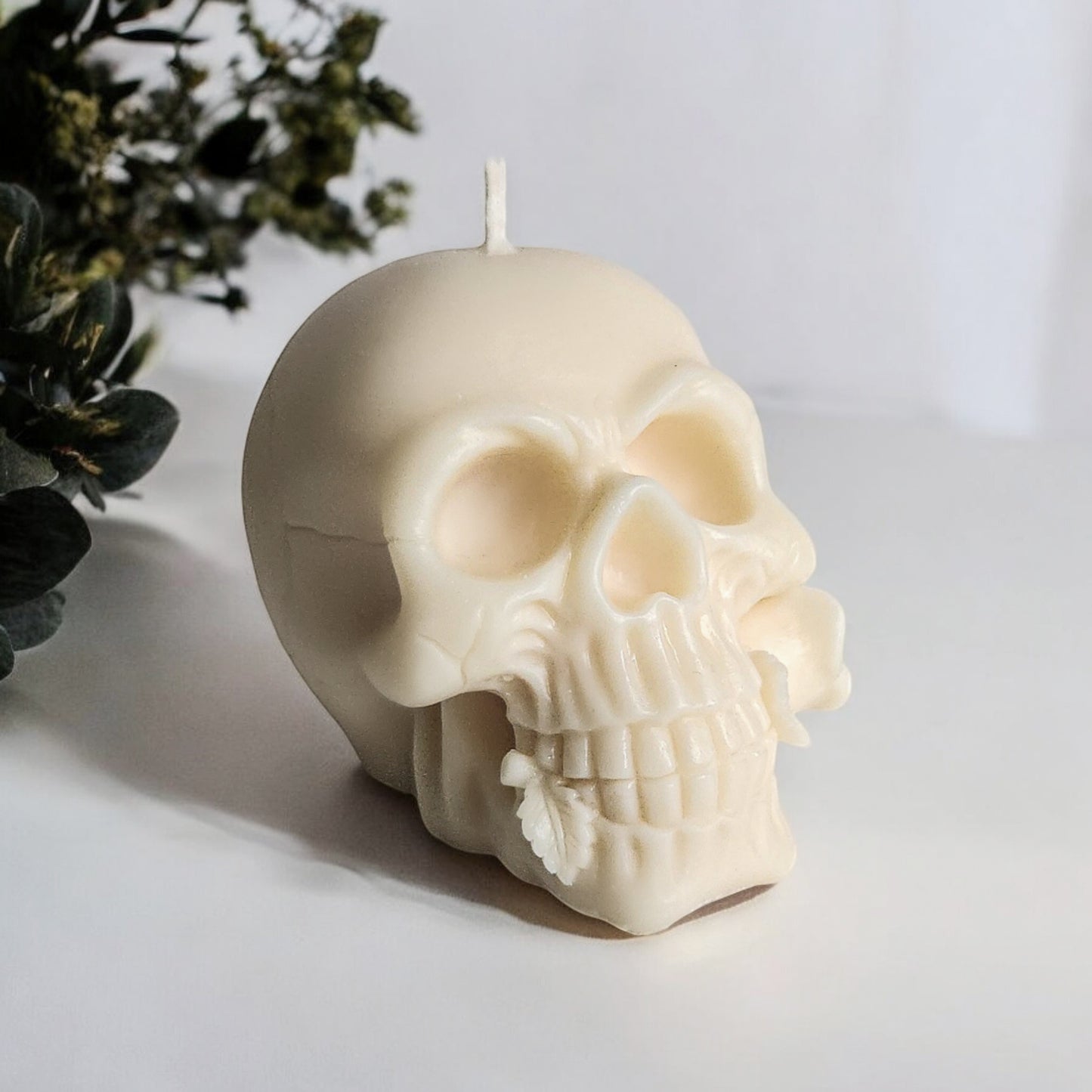 Eternal Love Skull Candle