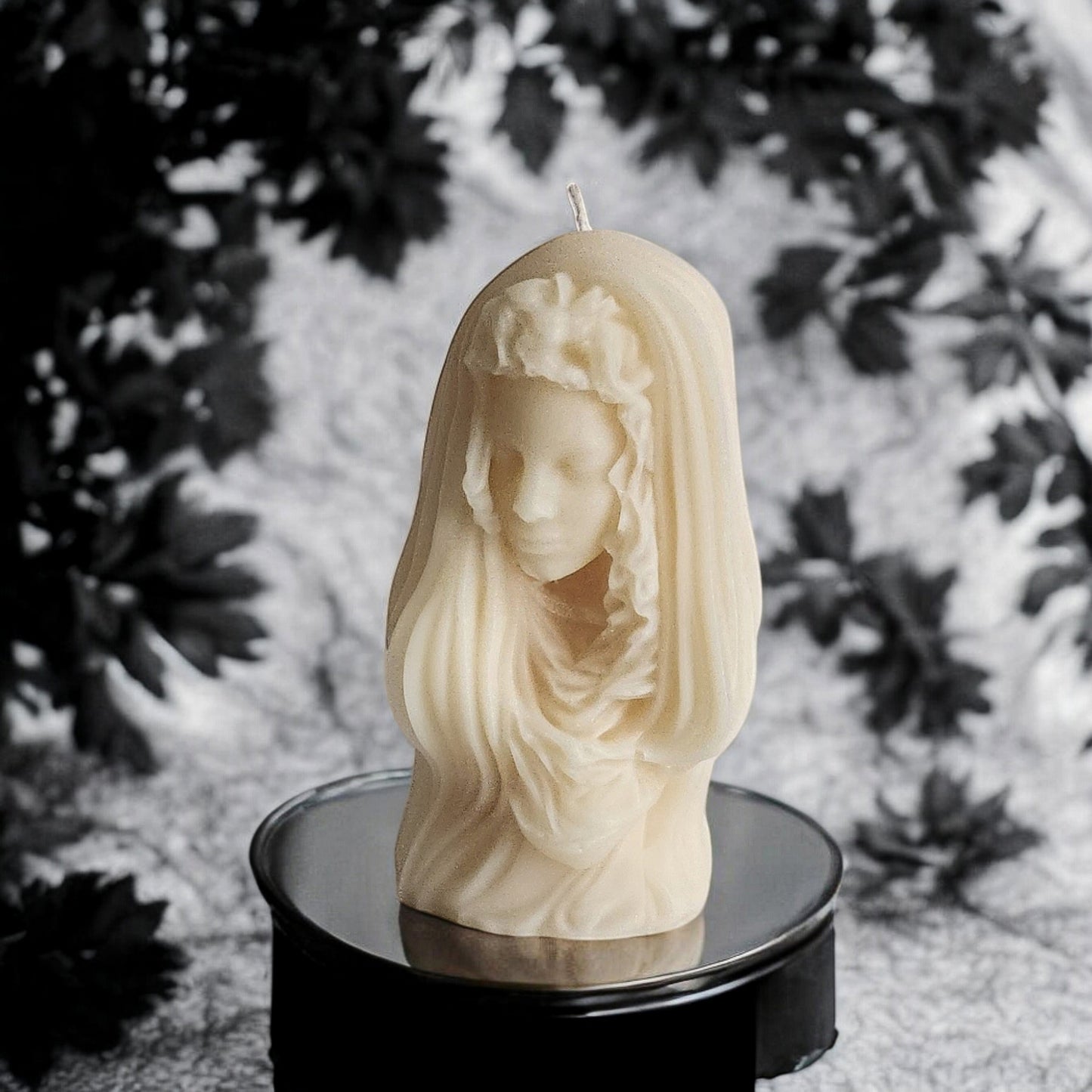 Floral Veiled Enchantress Candle