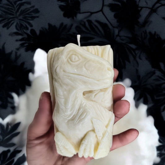 Velociraptor Dinosaur Candle