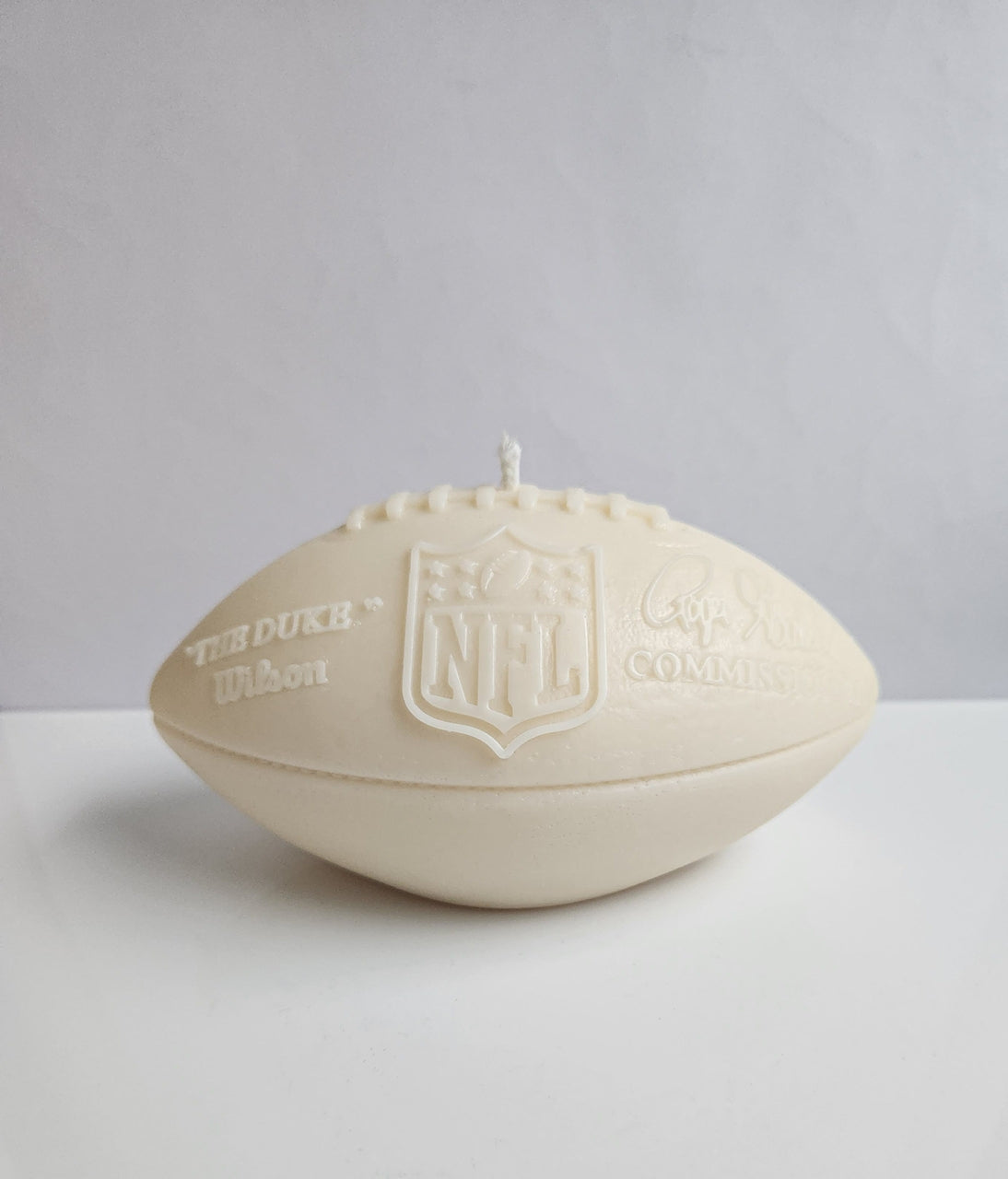 Game Day Football Candle (Large)