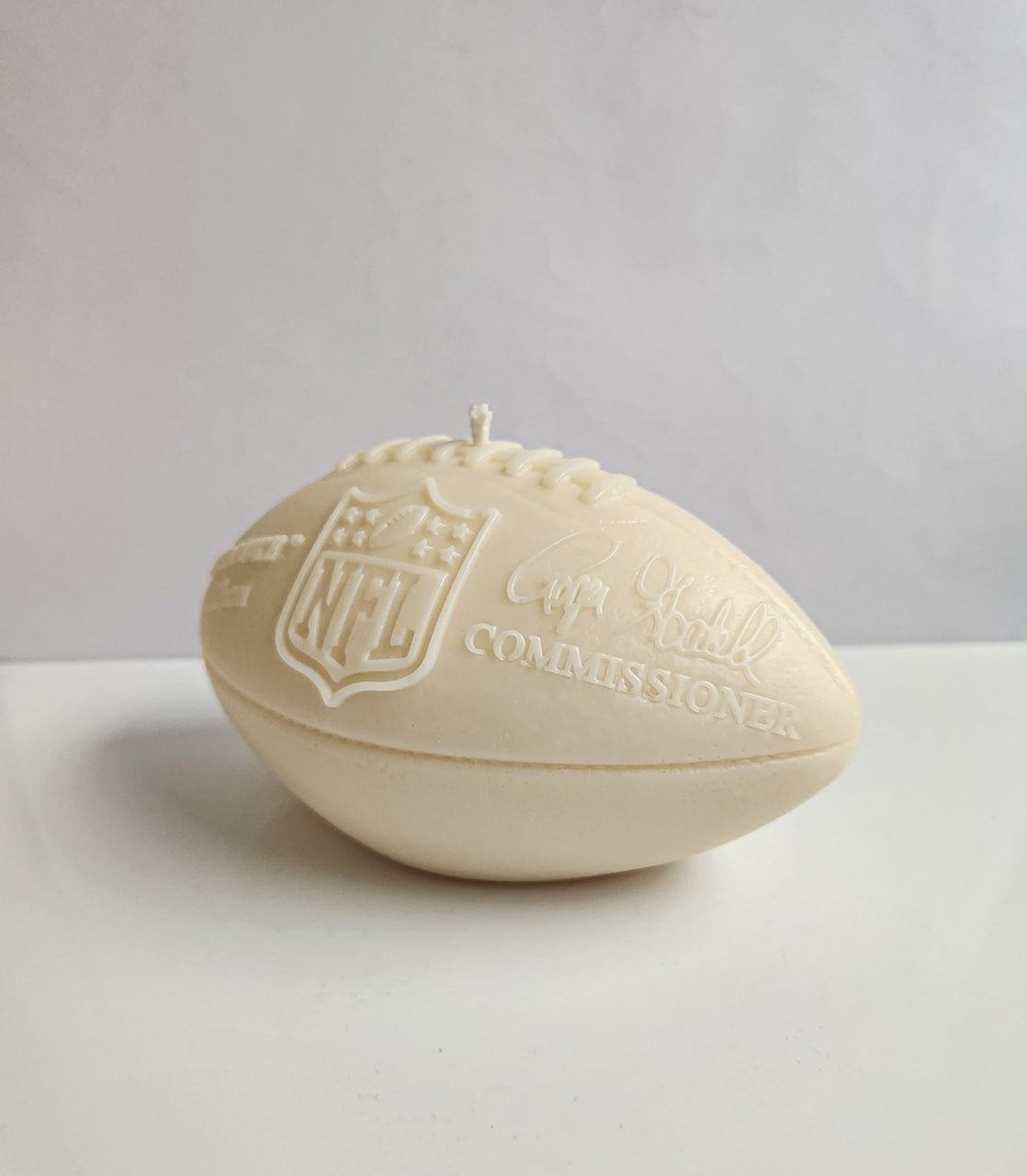 Game Day Football Candle (Large)