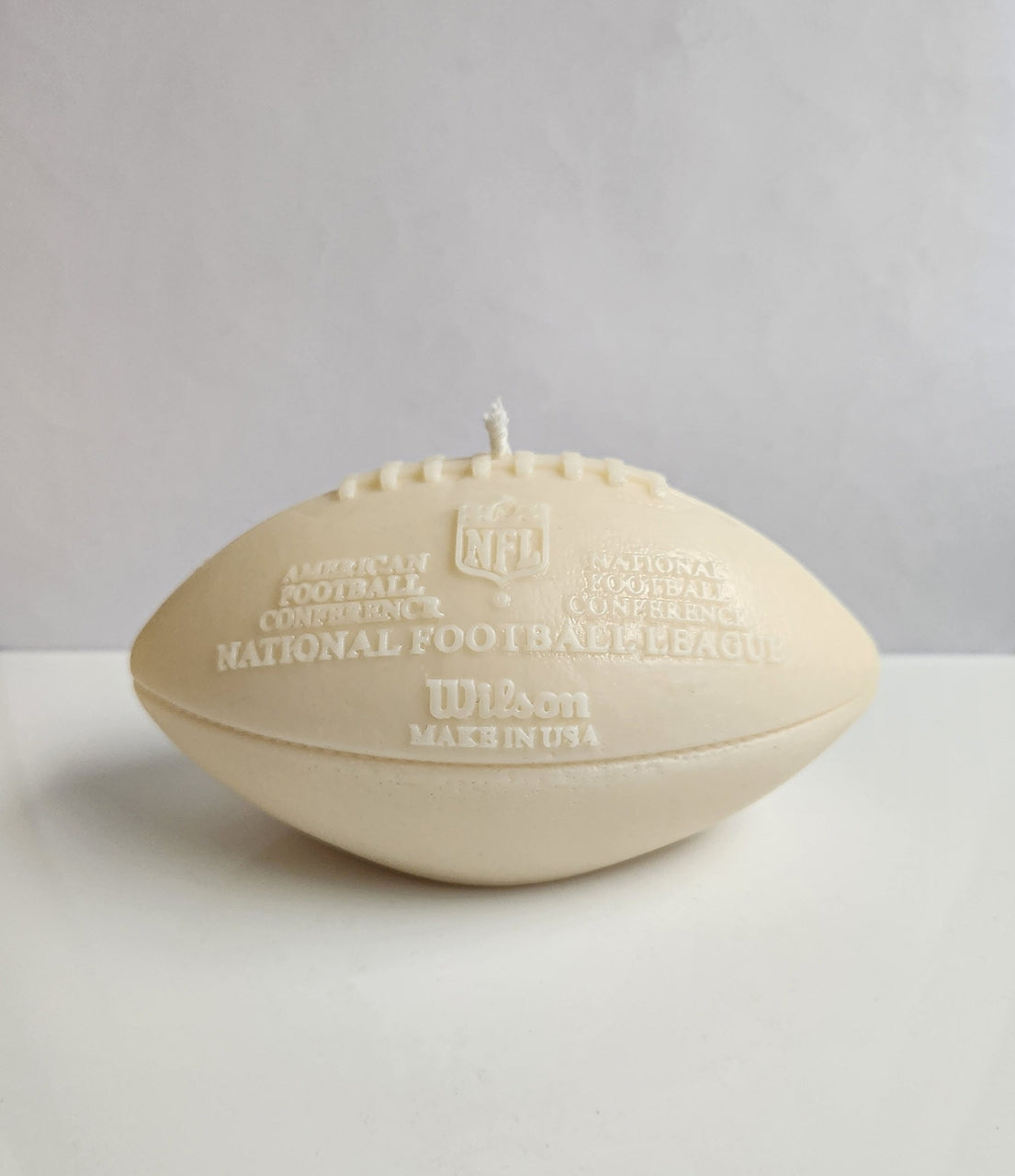 Game Day Football Candle (Large)