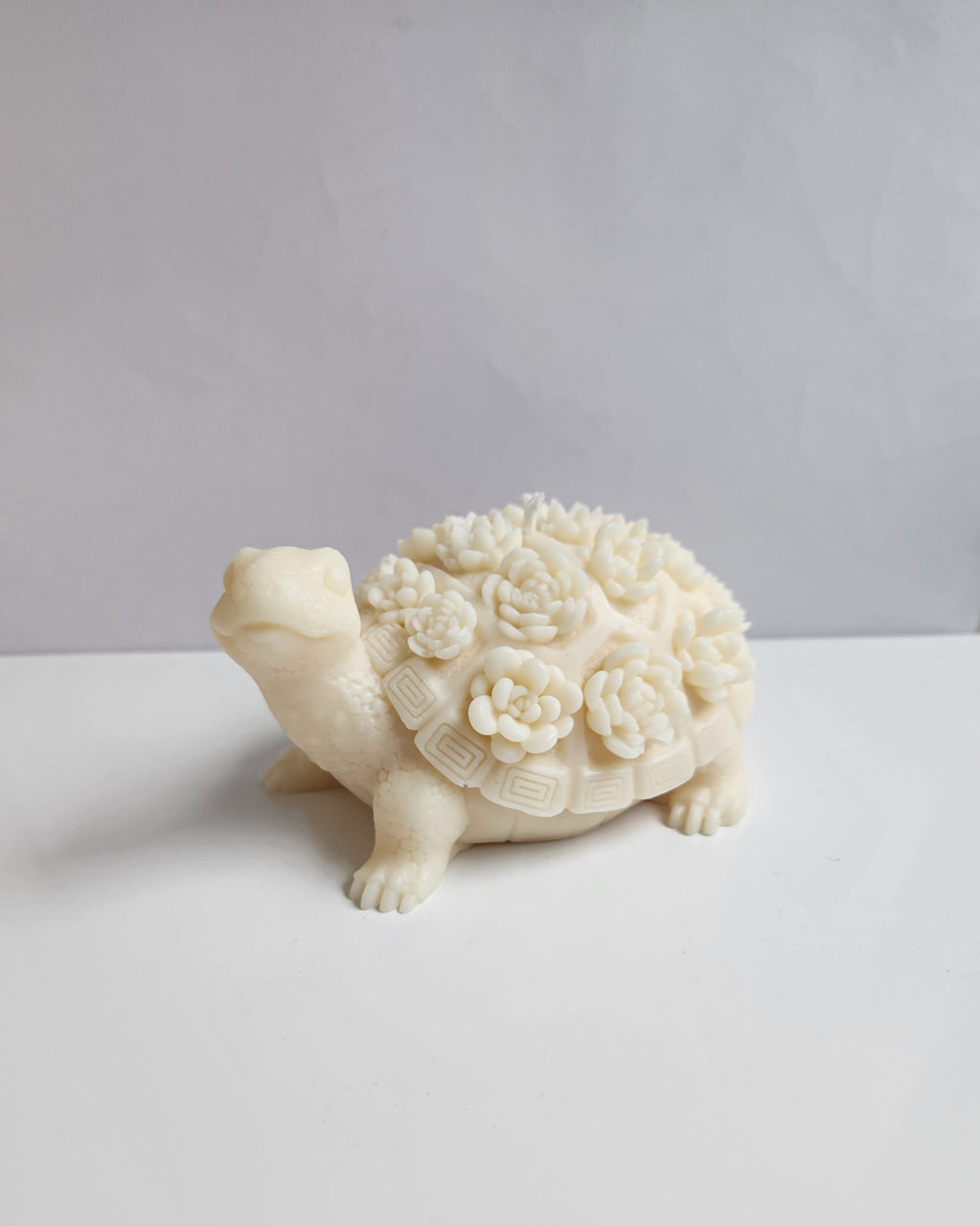 Turtle Bloom Candle