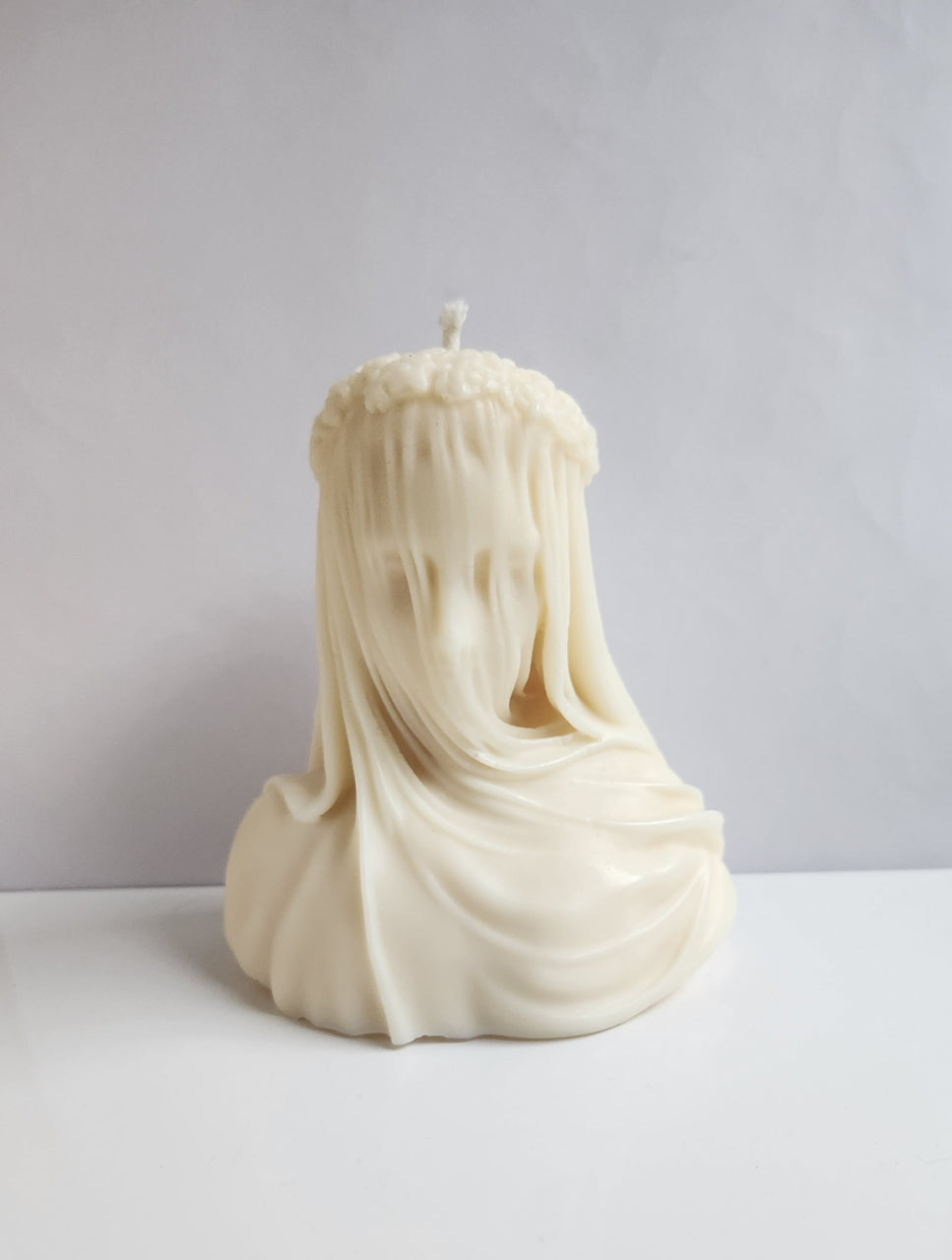 Veiled Maiden Candle (Large)