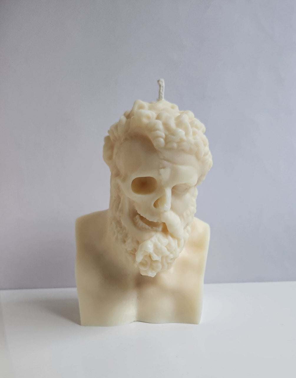 Elysian Enigma Greek Skull Candle (Large)