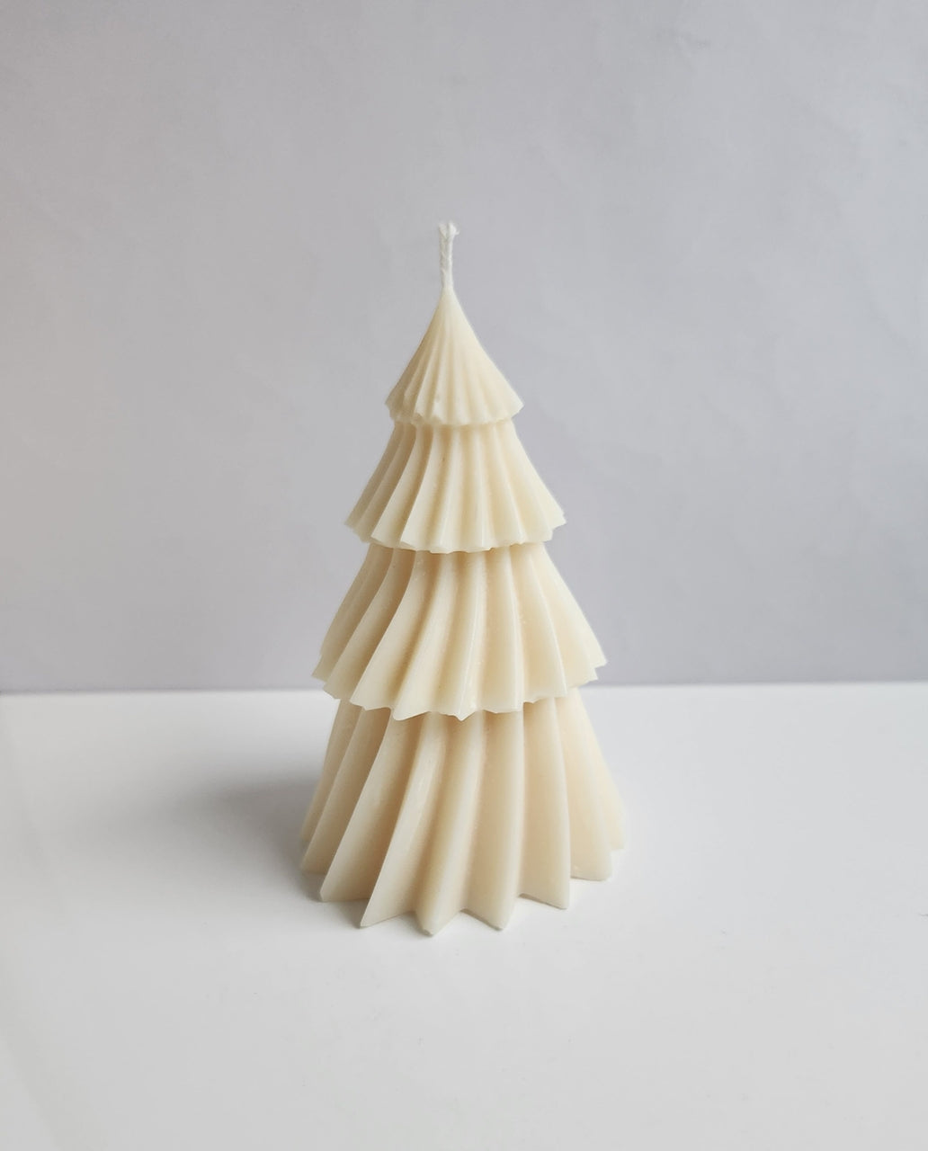 Holiday Christmas Tree Candle