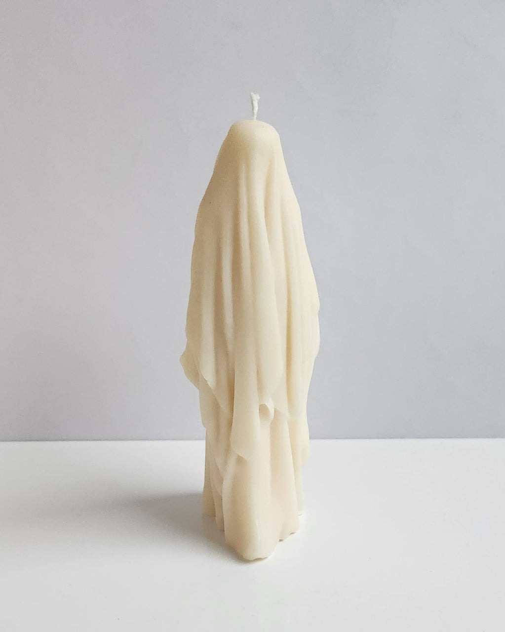 Draped Spirit Ghost Candle