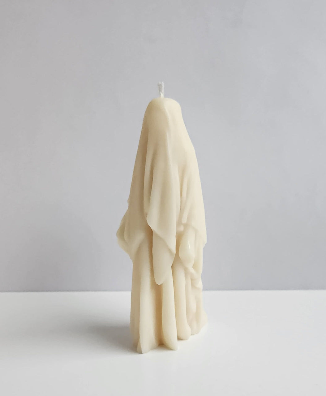 Draped Spirit Ghost Candle