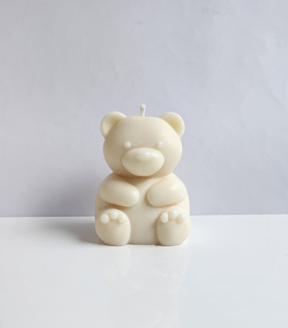 Teddy Bear Candle