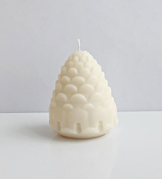 Pinecone Candle