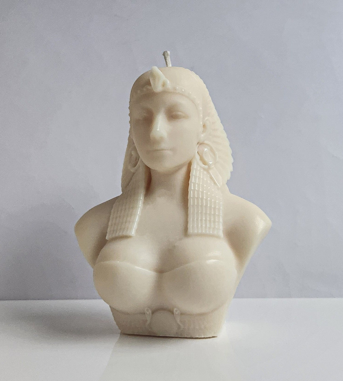 Auset Cleopatra Goddess Candle (Large)