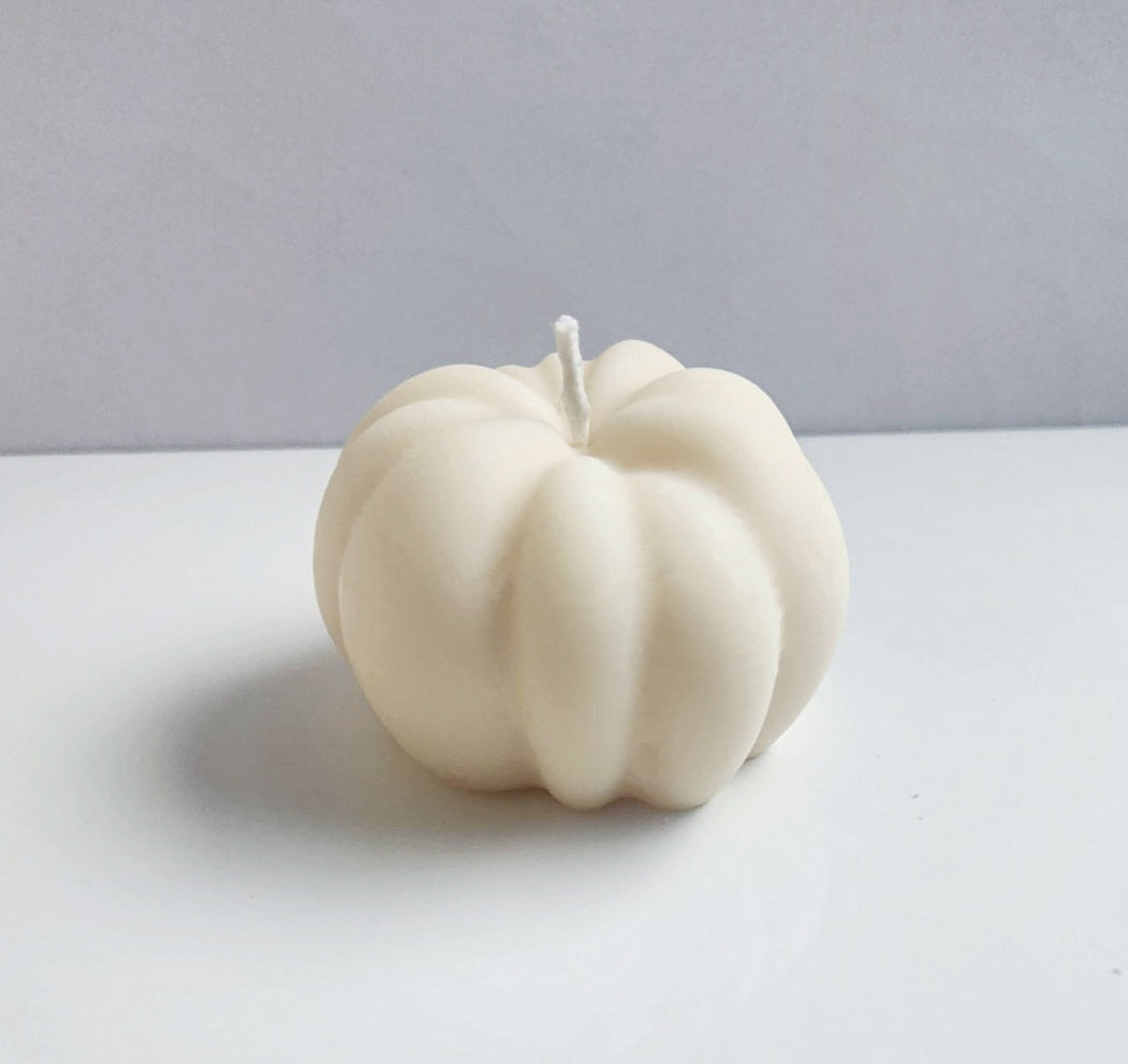 Autumn's Embrace Pumpkin Candle