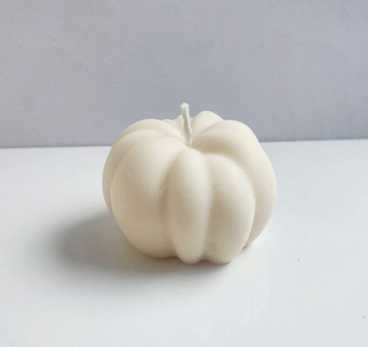 Autumn's Embrace Pumpkin Candle