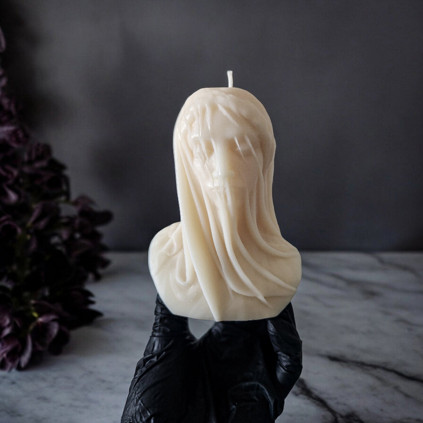 The Veiled Lady Candle (Large)