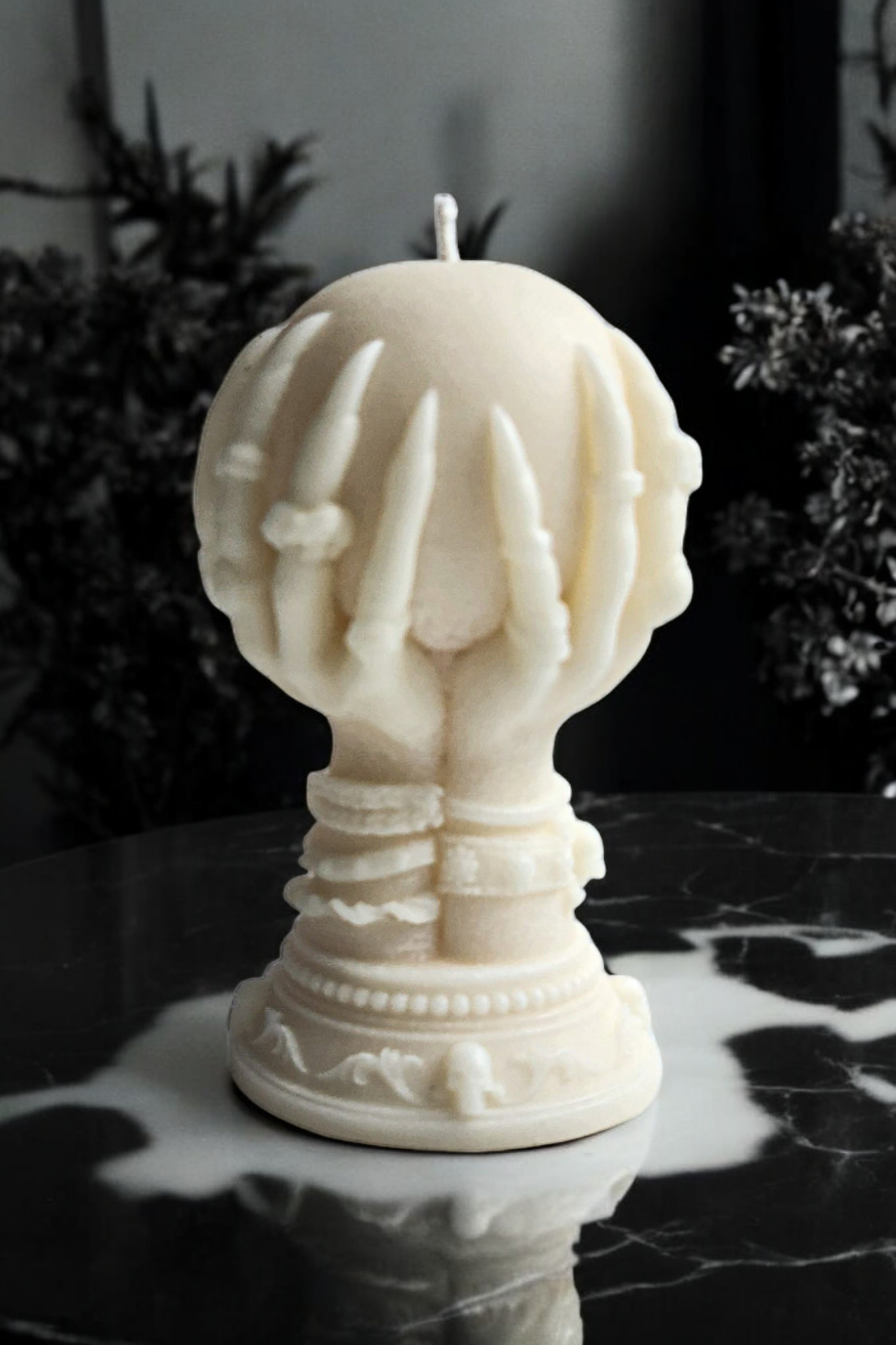 Witching Hour Crystal Ball Candle