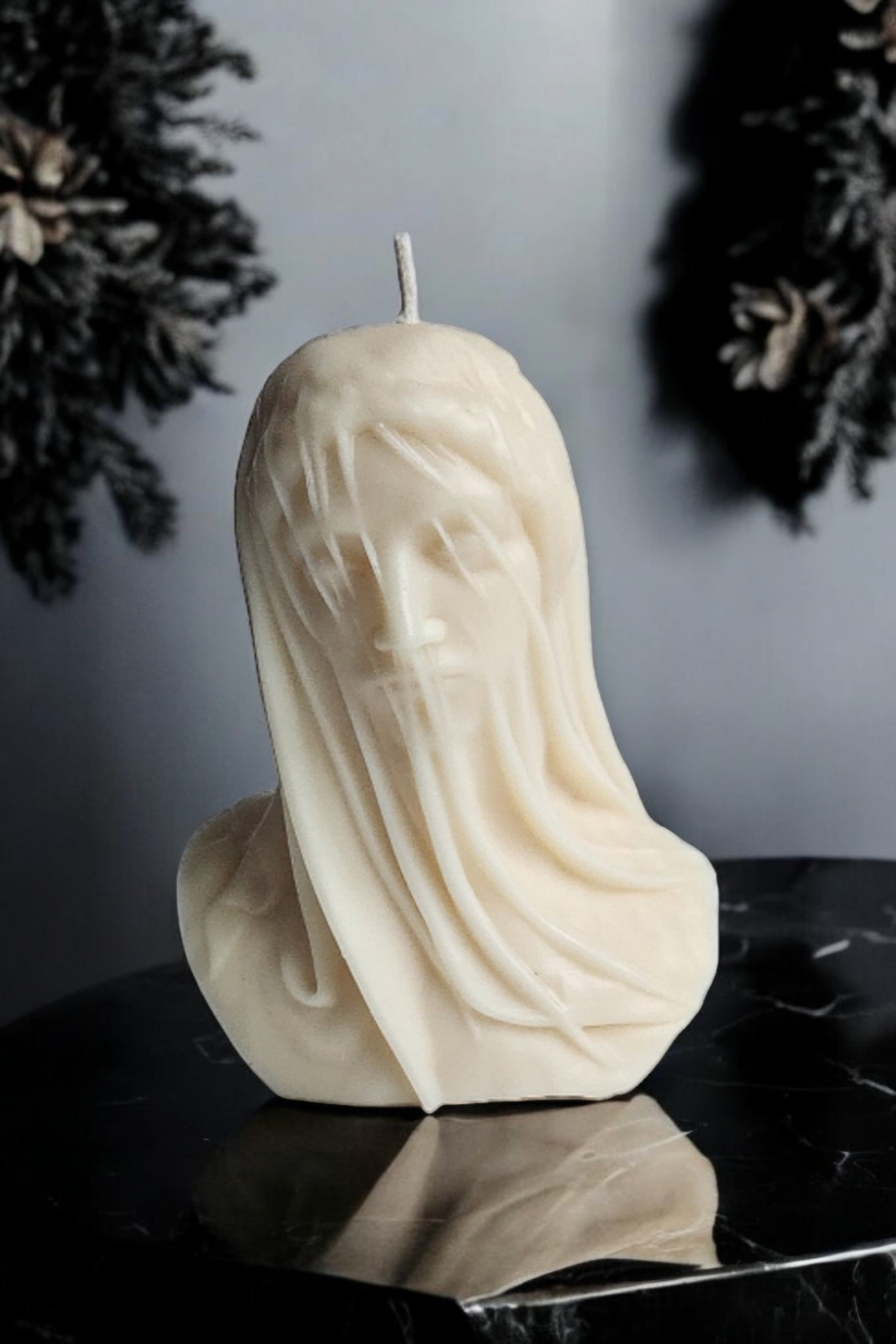 The Veiled Lady Candle (Large)