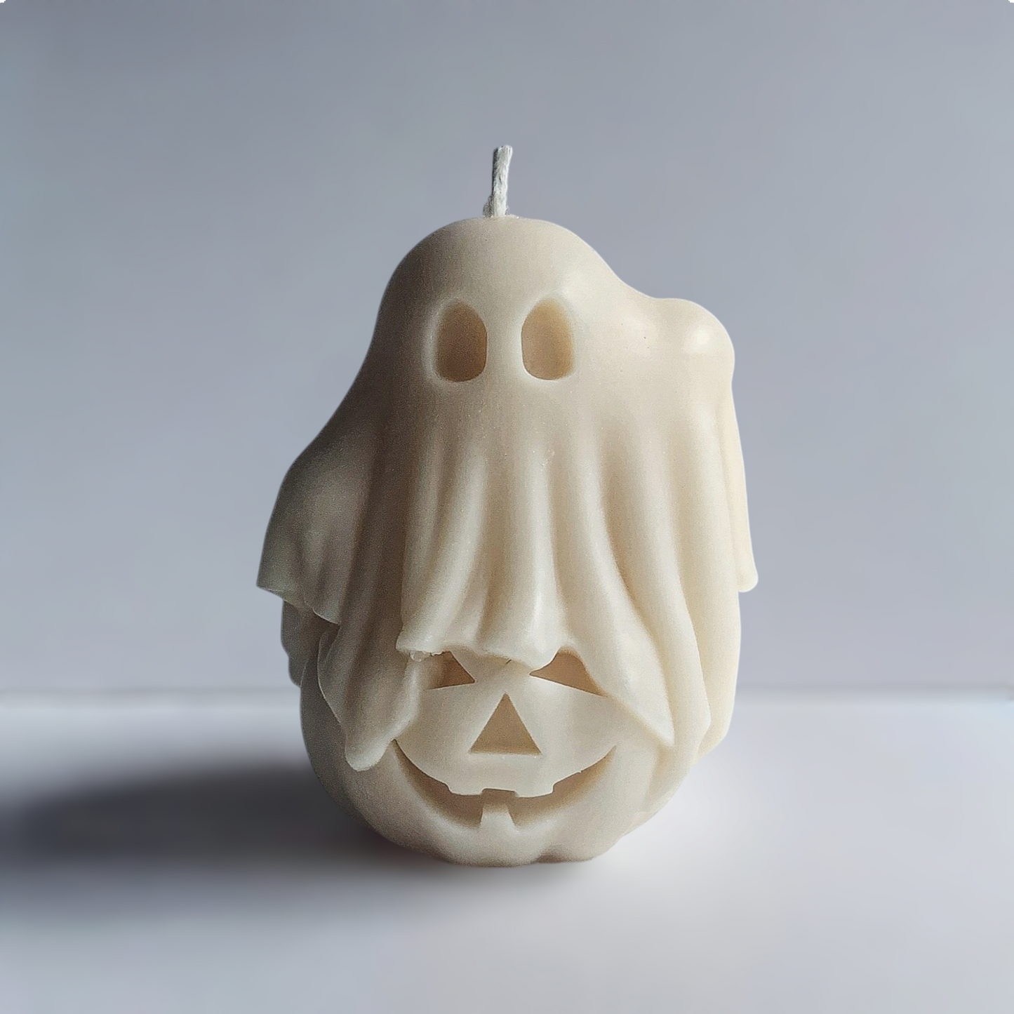 Spectral Pumpkin King Candle