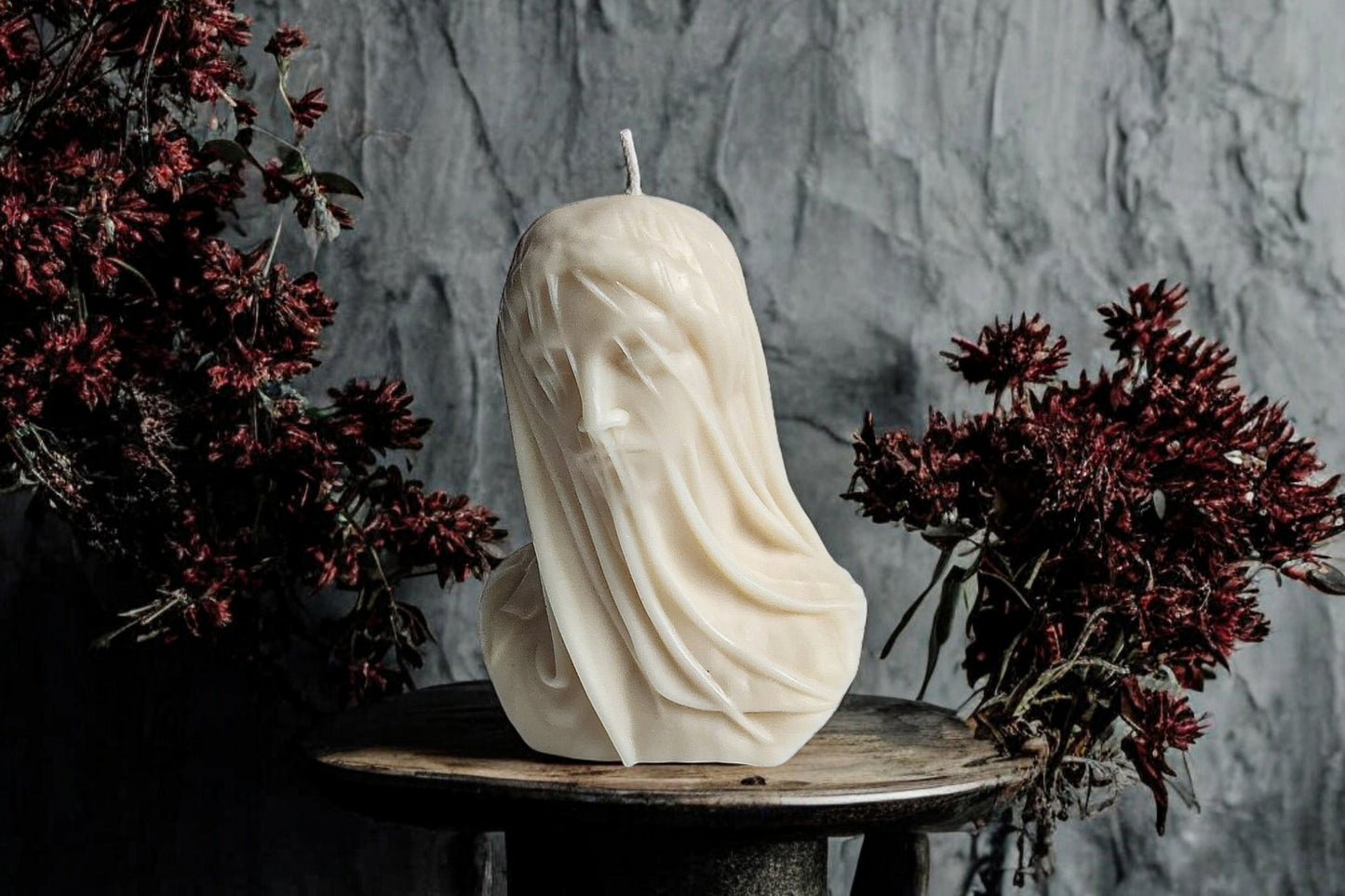 The Veiled Lady Candle (Large)