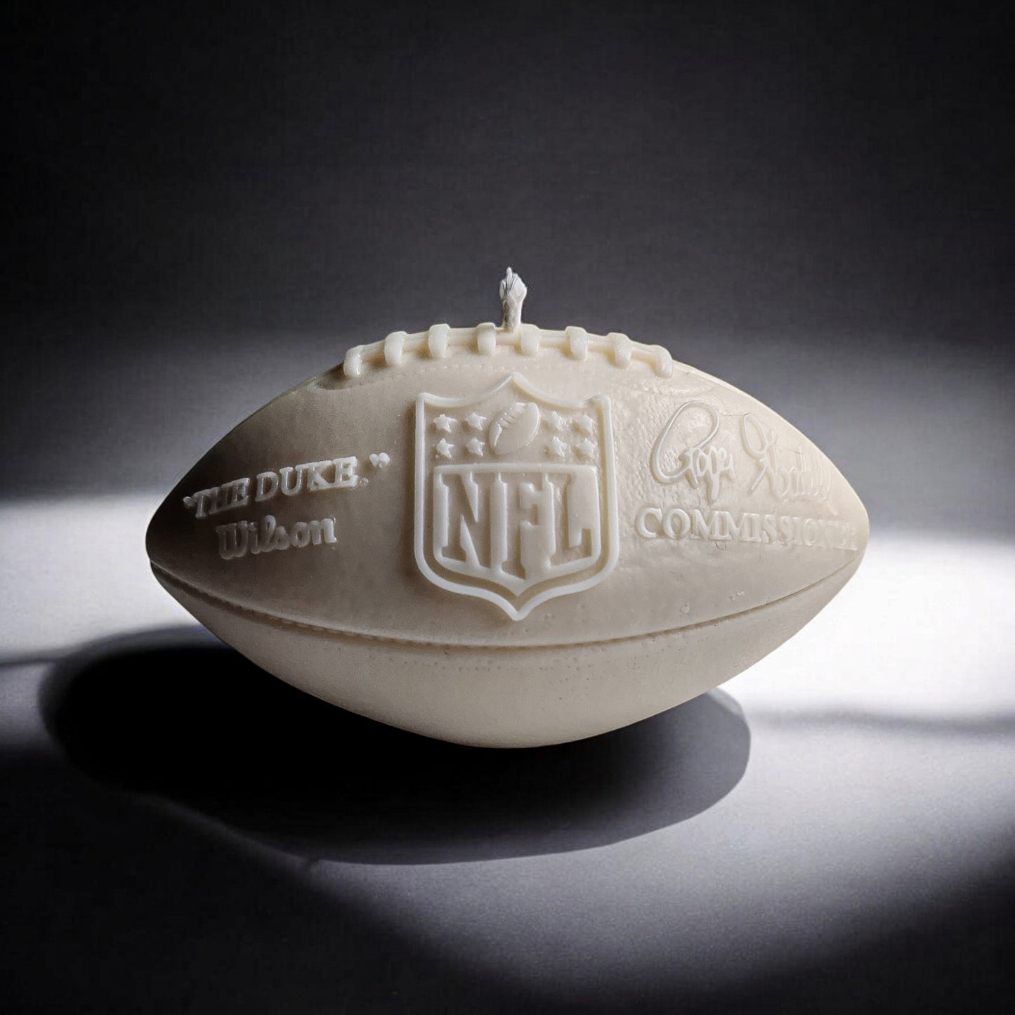 Game Day Football Candle (Large)