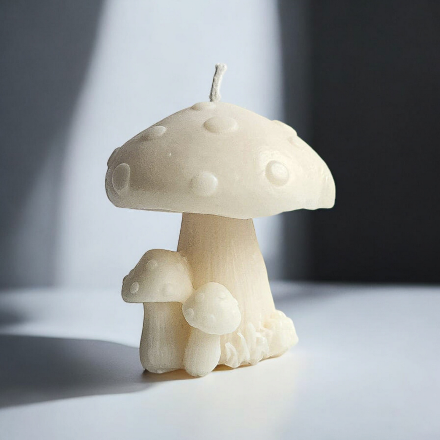 Mushroom Candle