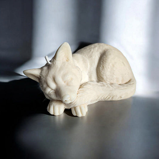 Sleeping Fox Candle (Large)