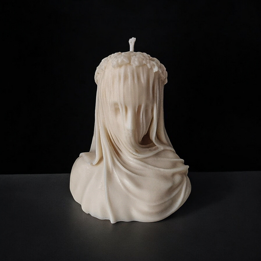 Veiled Maiden Candle (Small)