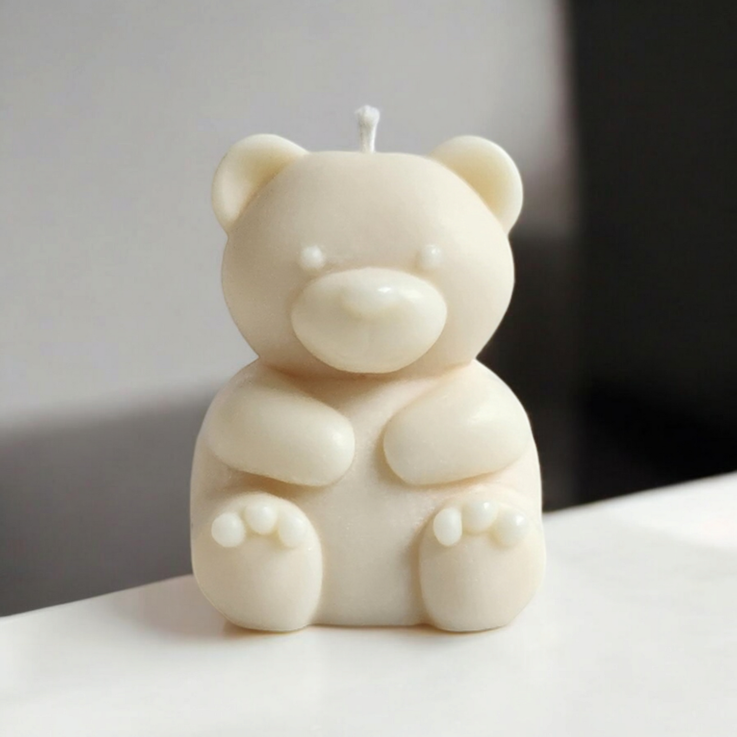 Teddy Bear Candle