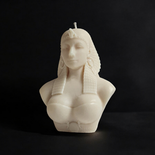 Auset Cleopatra Goddess Candle (Large)