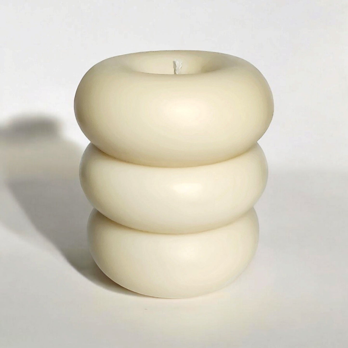 Donut Delight Sugar Stack Candle