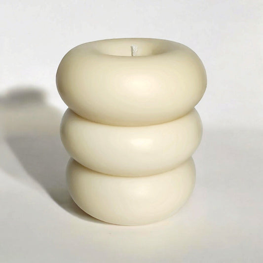 Donut Delight Sugar Stack Candle