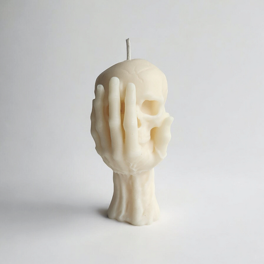 Skull Embrace Candle