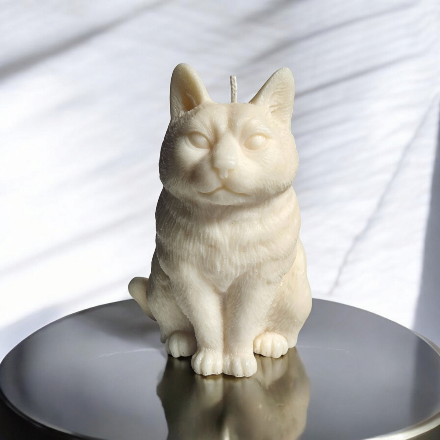 Cuppy the Kitty Cat Candle (Large)