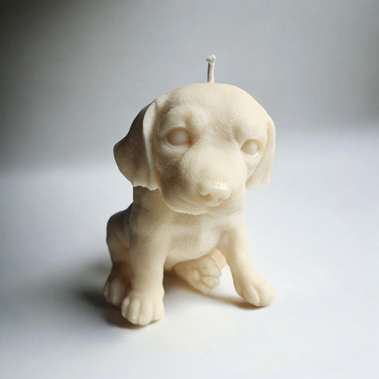 Beagle Dog Candle (Large)