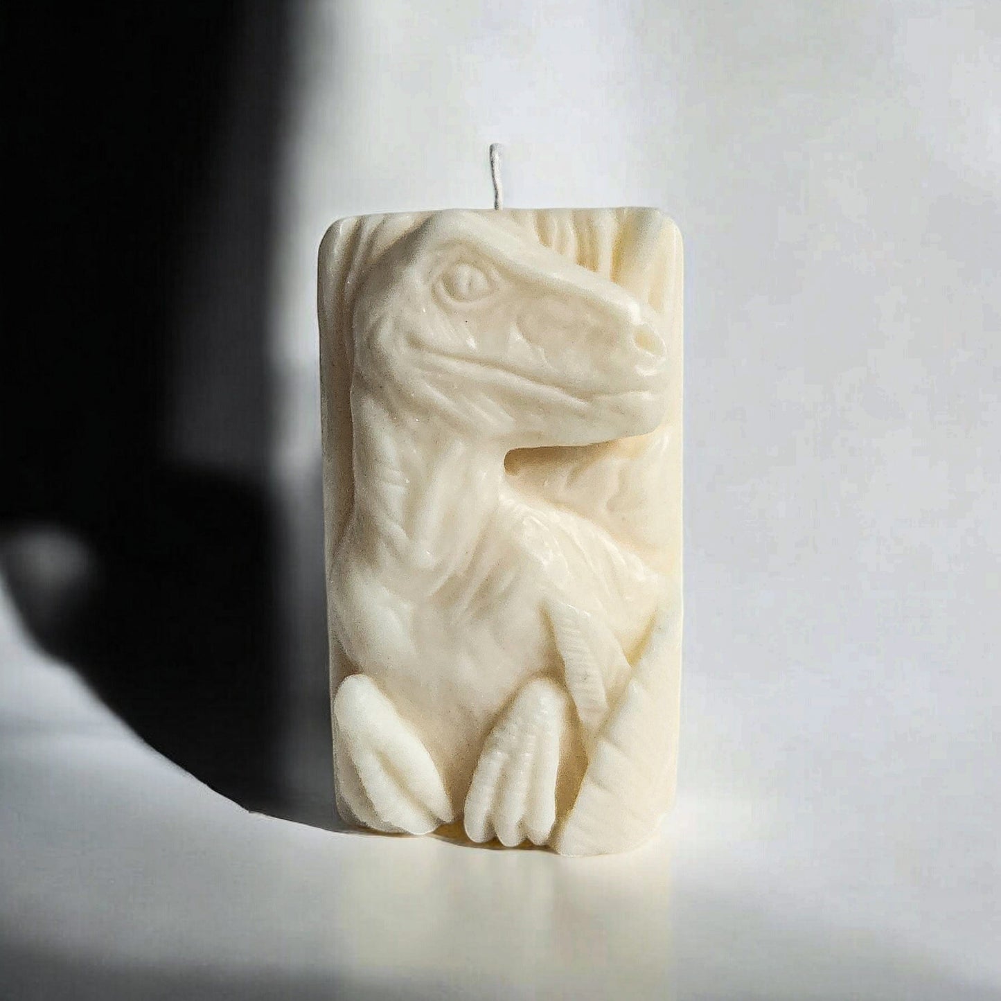 Velociraptor Dinosaur Candle