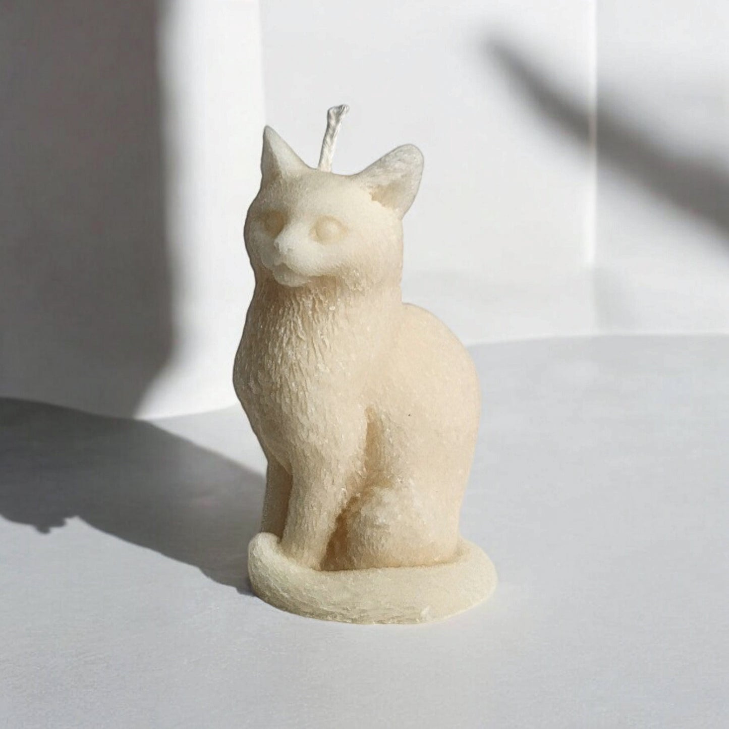 BB the Sitting Kitty Cat Candle