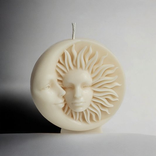 Sun and Moon Candle