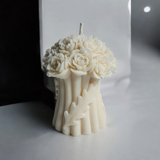 Floral Bouquet Candle (Large)