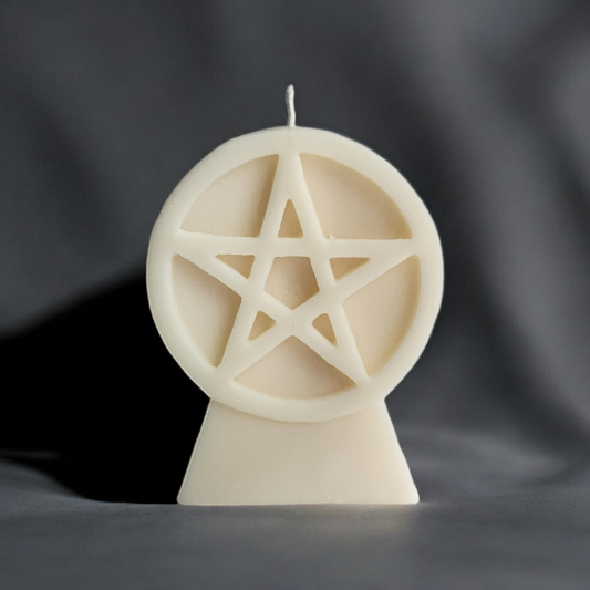 Pentagram Candle