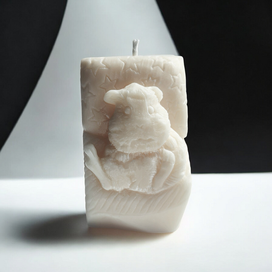 Celestial Gerbil Candle