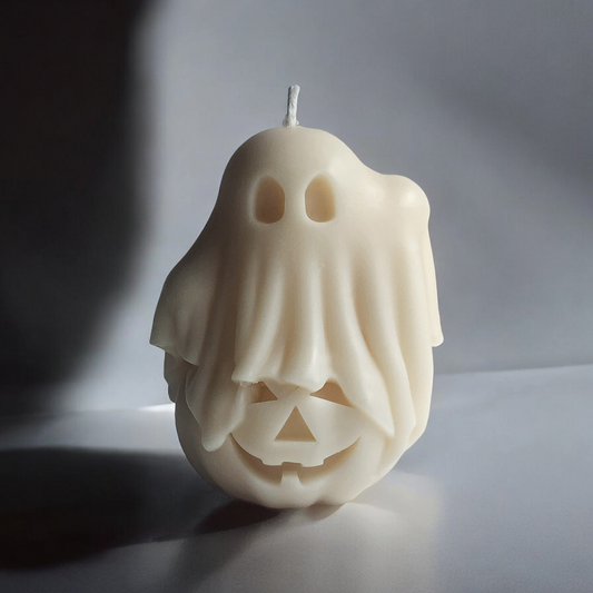 Spectral Pumpkin King Candle