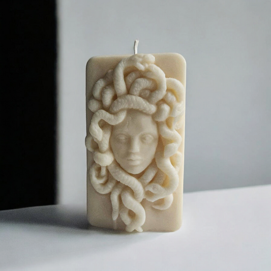 Medusa's Stone Candle